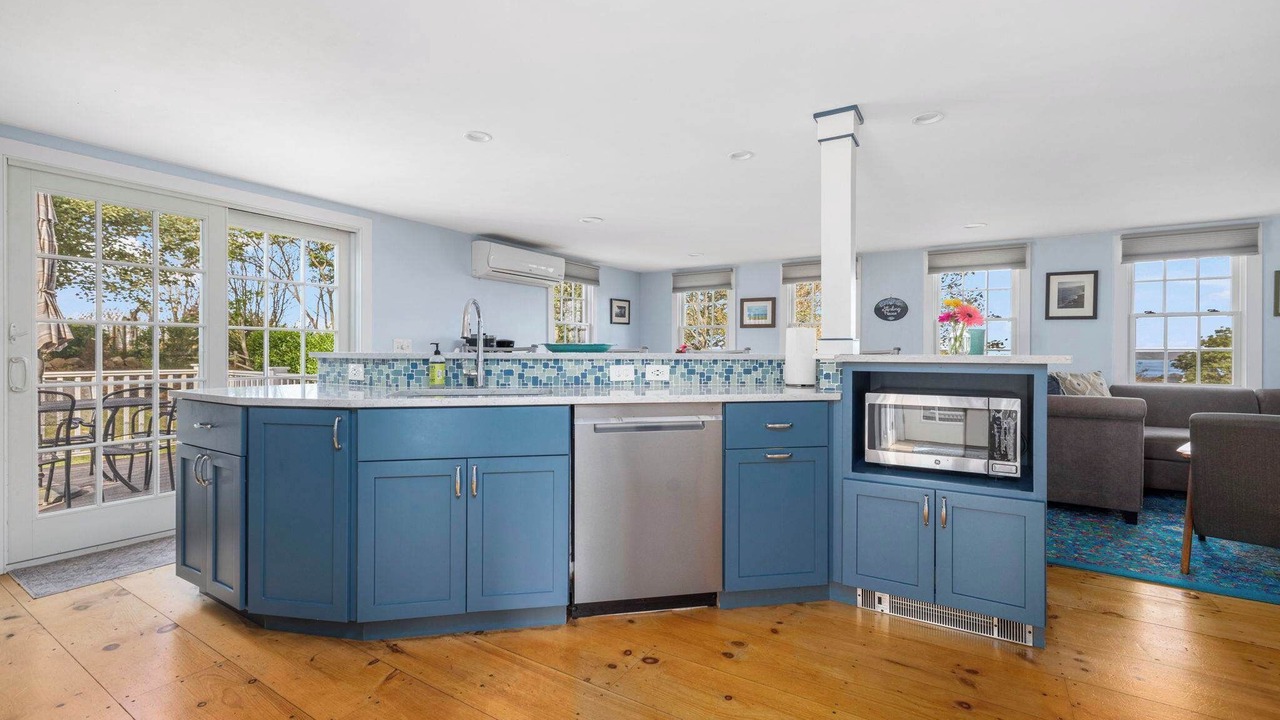 Photo of Kitchen in Block Island