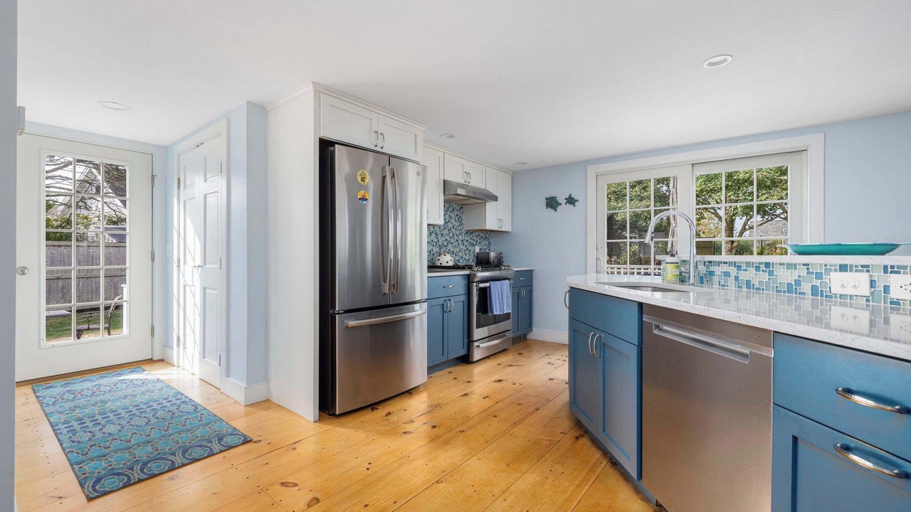 Photo of Kitchen in Block Island