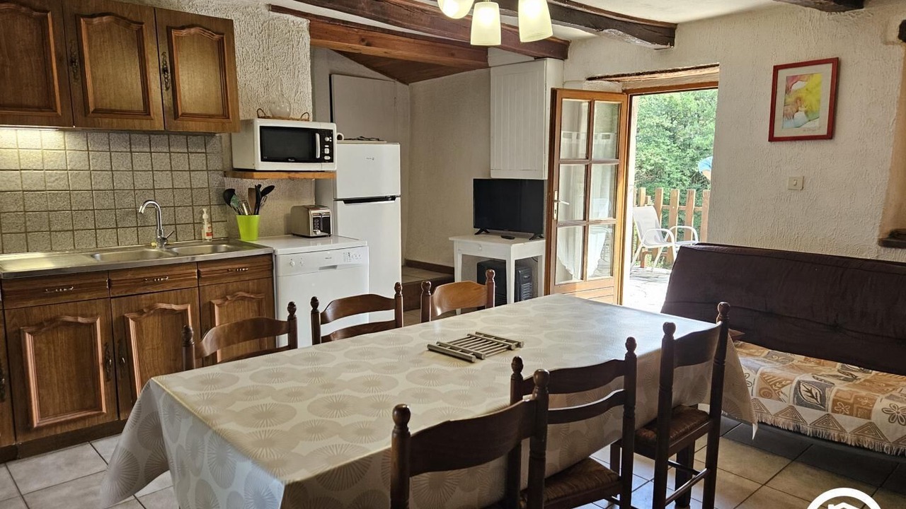 Photo of Kitchen in Vaour