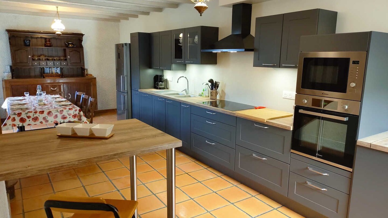 Photo of Kitchen in Fraissines