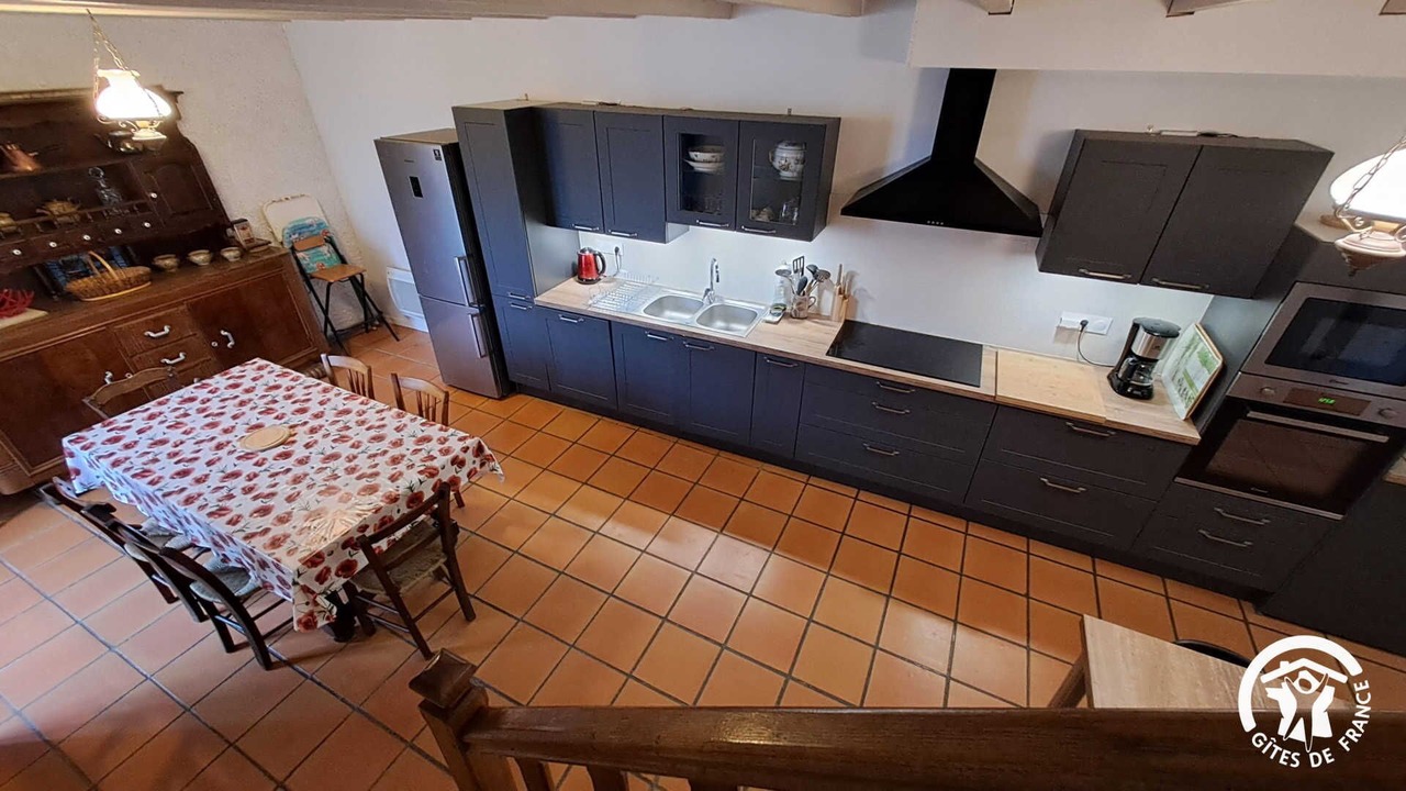 Photo of Kitchen in Fraissines