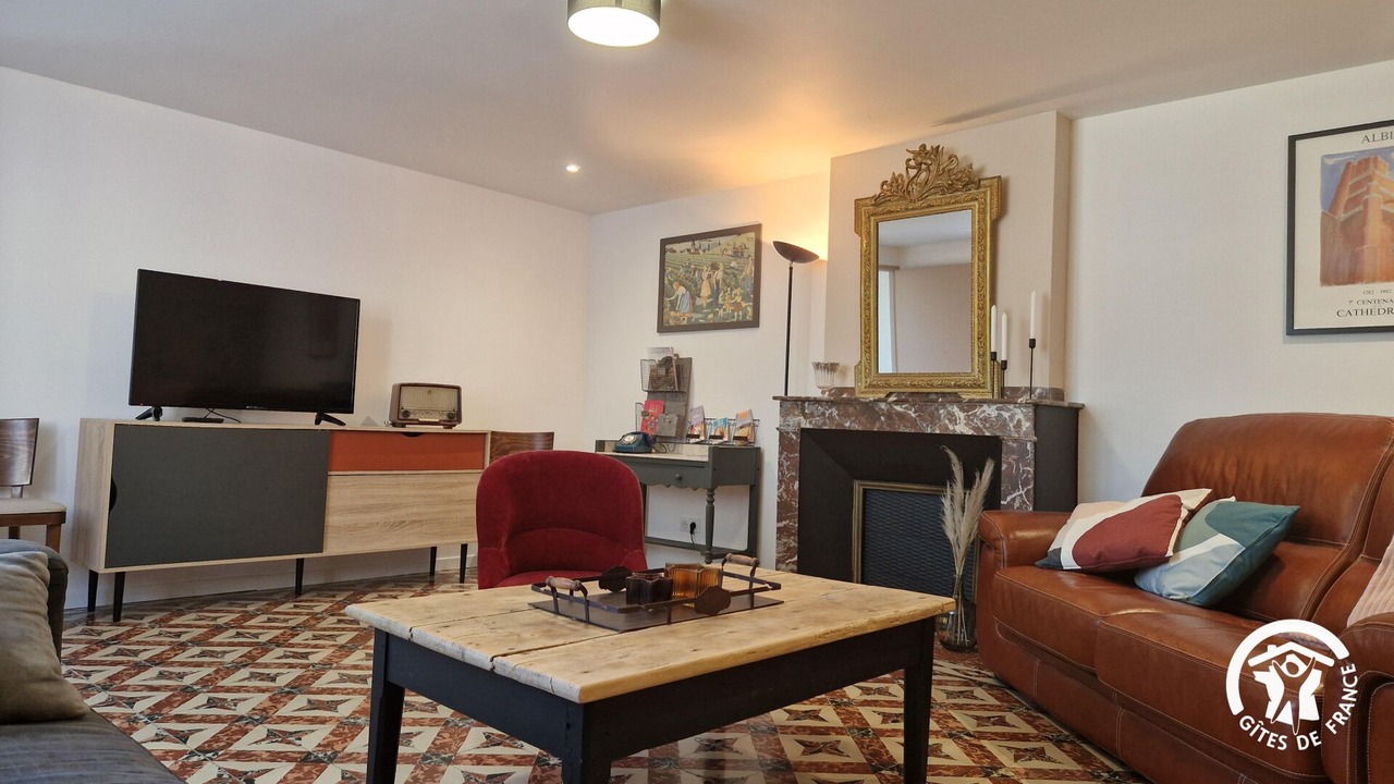 Photo of Livingroom in Labastide-de-Levis