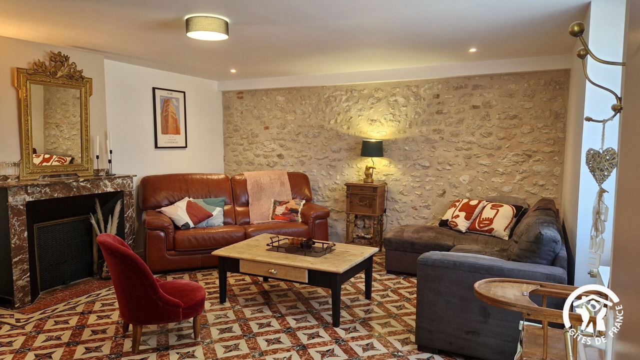 Photo of Livingroom in Labastide-de-Levis