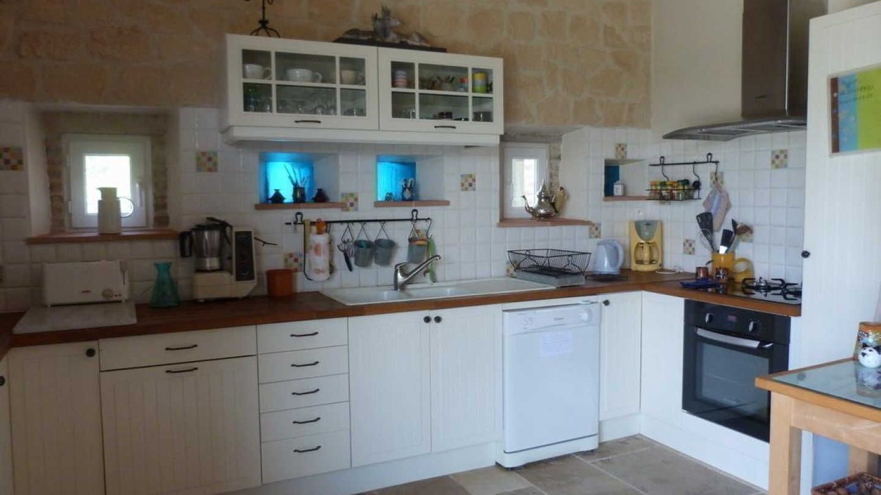 Photo of Kitchen in La Sauziere-Saint-Jean