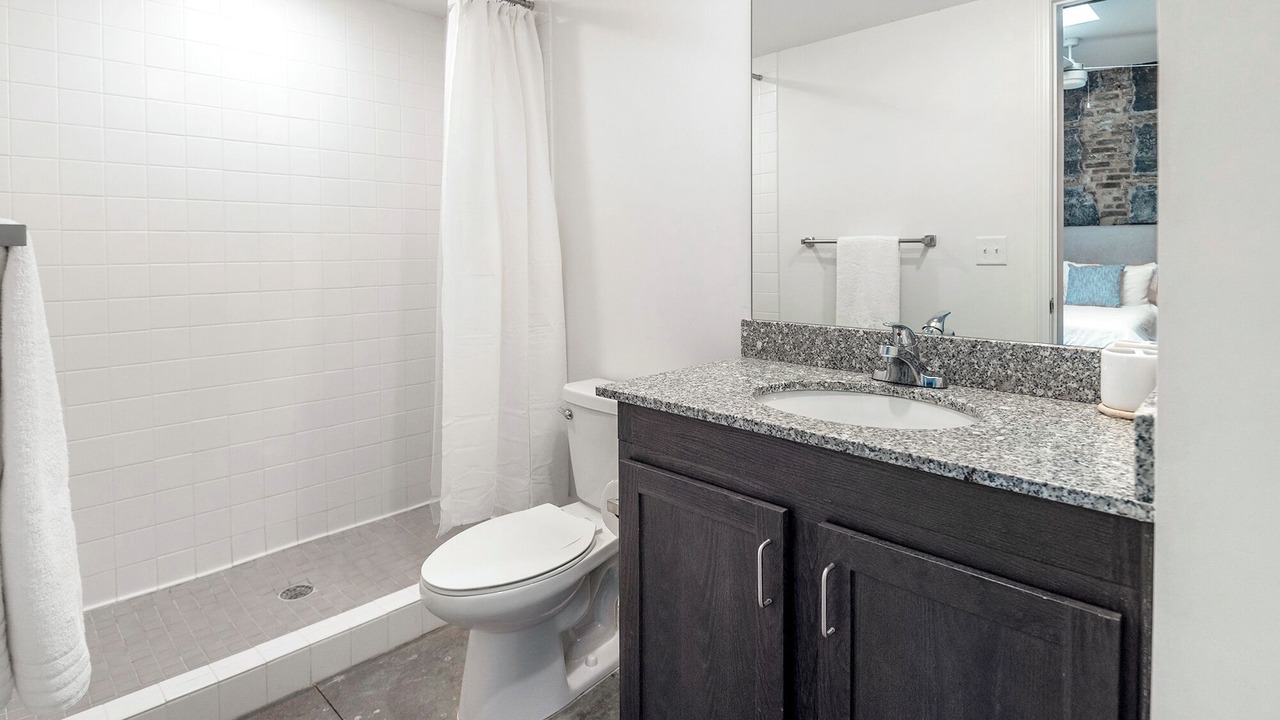 Photo of Bathroom in Downtown Memphis