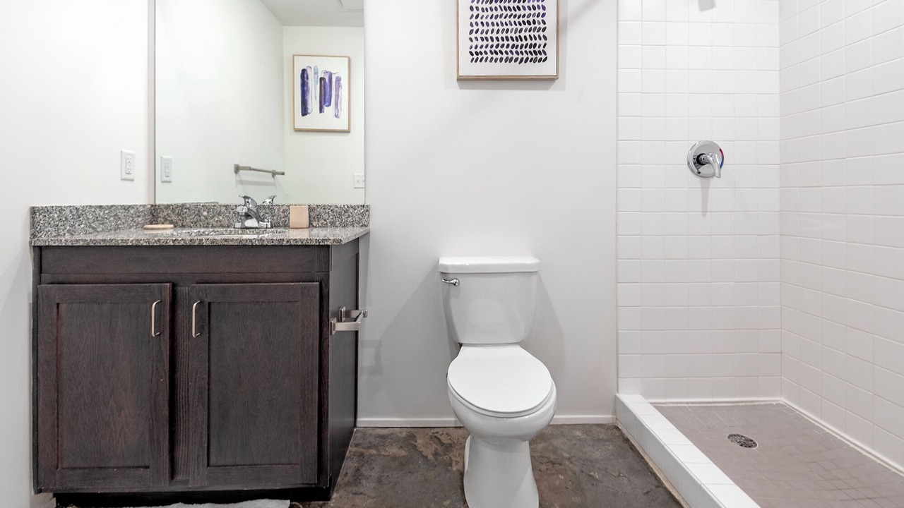 Photo of Bathroom in Downtown Memphis