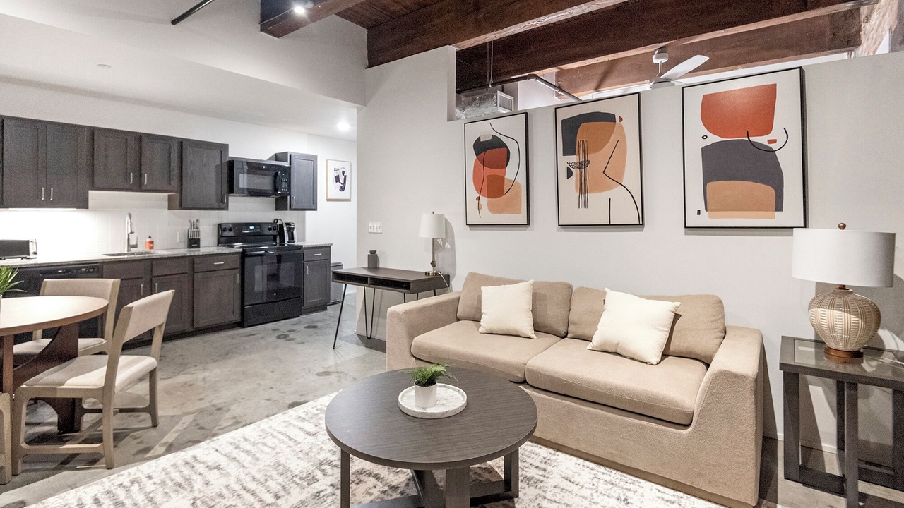 Photo of Livingroom in Downtown Memphis