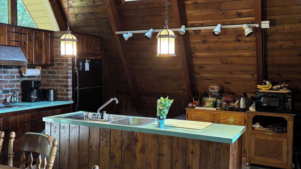 Photo of Kitchen in Ellenburg Depot
