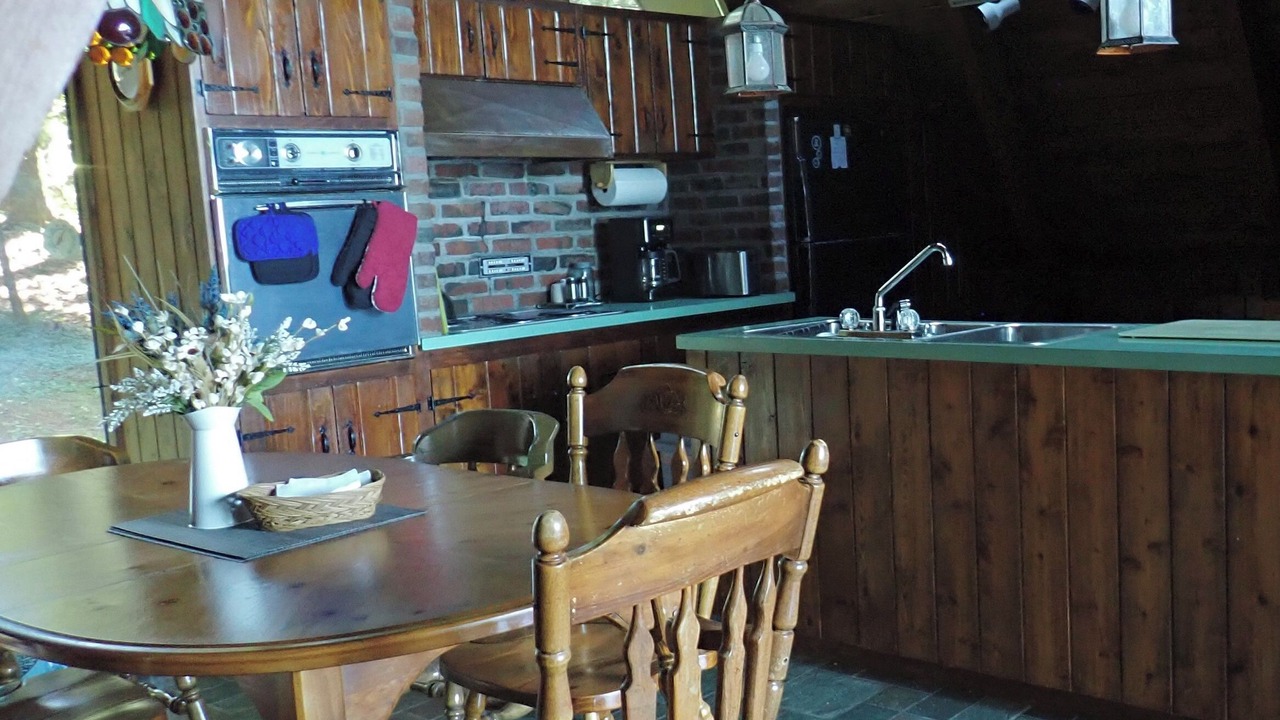 Photo of Kitchen in Ellenburg Depot