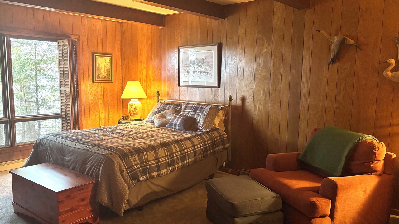 Photo of Bedroom in Ellenburg Depot