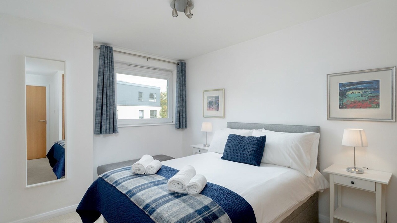 Photo of Bedroom in Tollcross