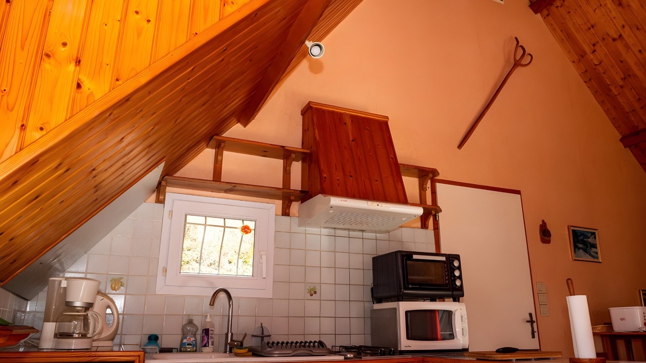 Photo of Kitchen in Aulus-les-Bains