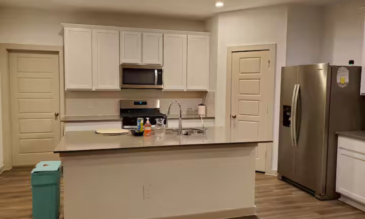 Photo of Kitchen in Iowa Colony