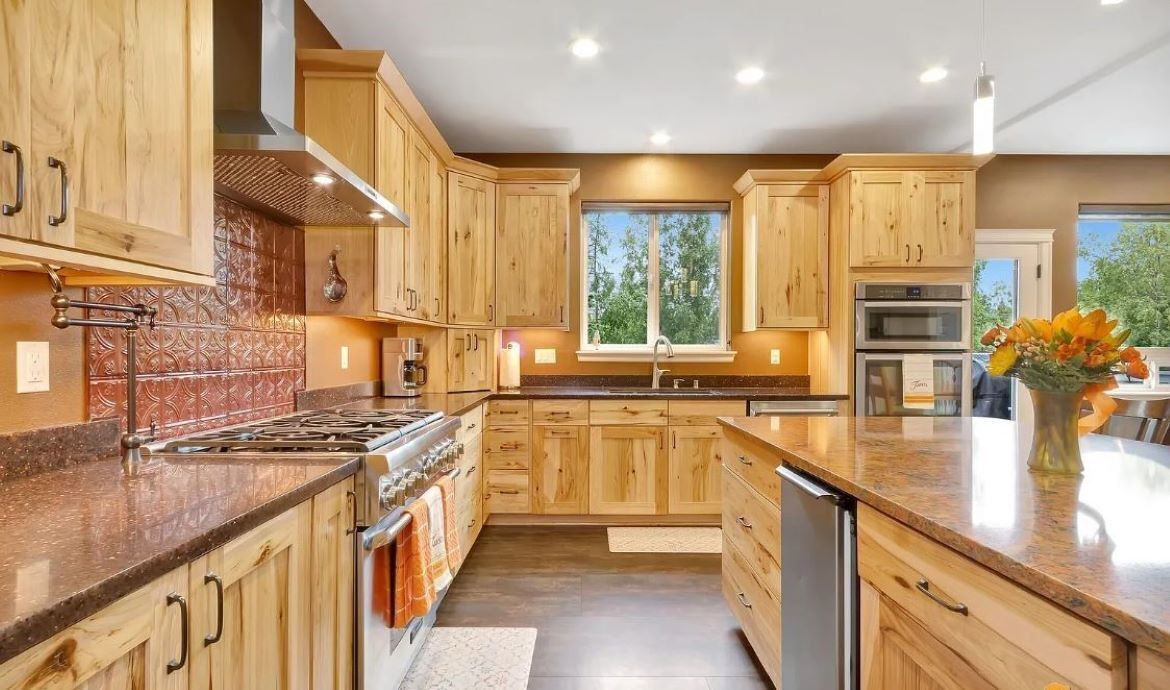 Photo of Kitchen in Huffman - O' Malley