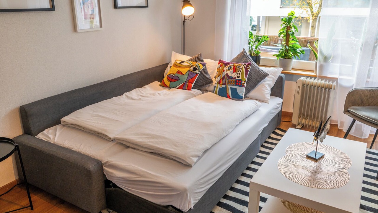 Photo of Bedroom in Gundeldingen