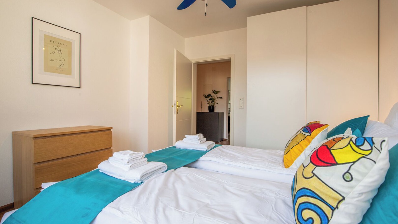 Photo of Bedroom in Gundeldingen