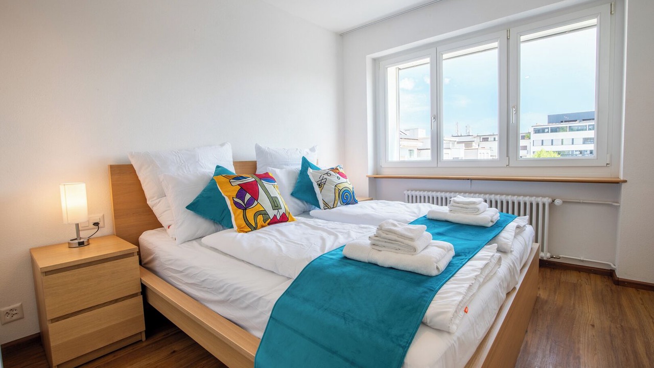 Photo of Bedroom in Gundeldingen