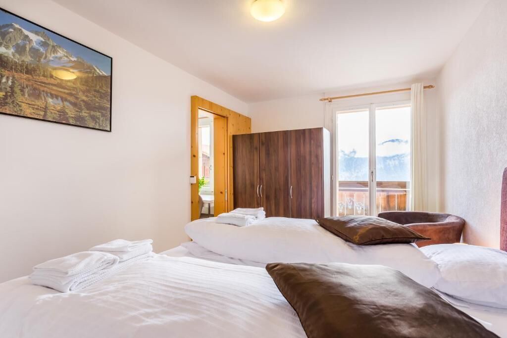Photo of Bedroom in Beatenberg