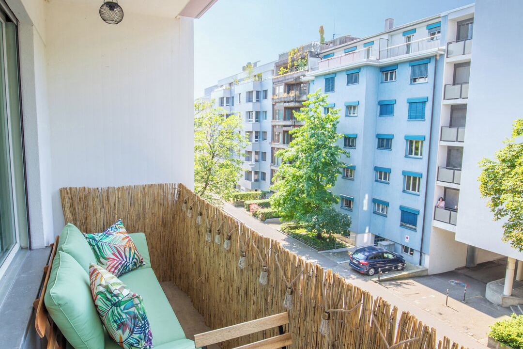 Photo of Patio Balcony in Gundeldingen