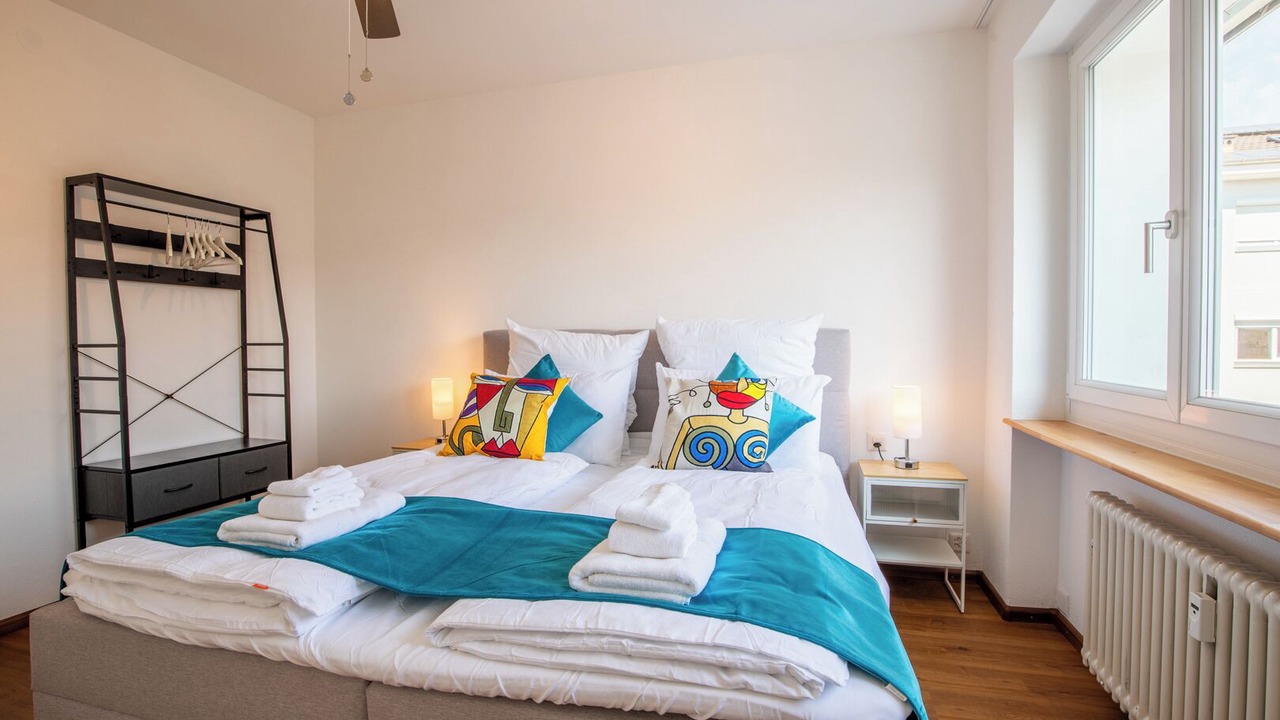 Photo of Bedroom in Gundeldingen