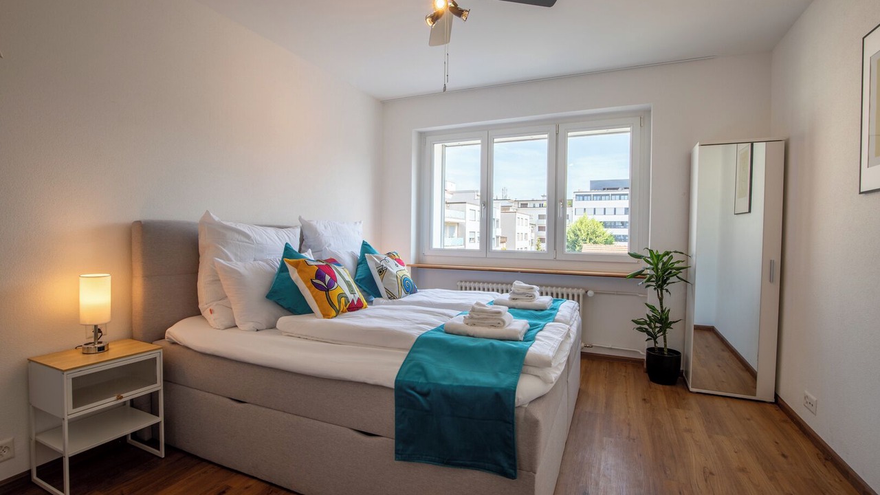 Photo of Bedroom in Gundeldingen