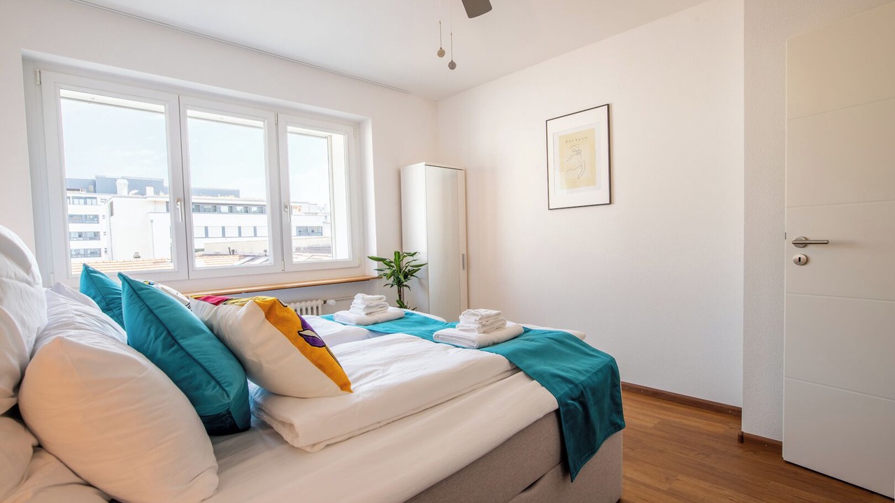 Photo of Bedroom in Gundeldingen