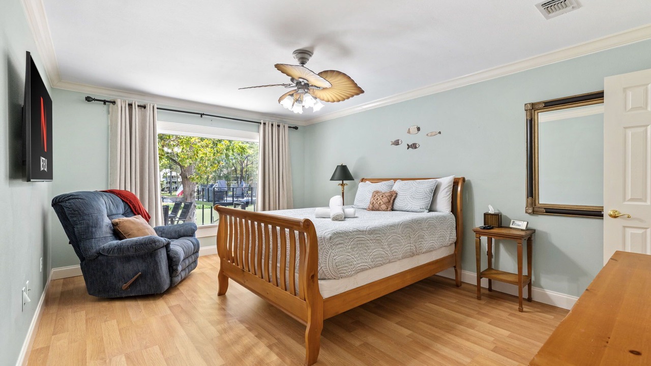 Photo of Bedroom in McQueeney