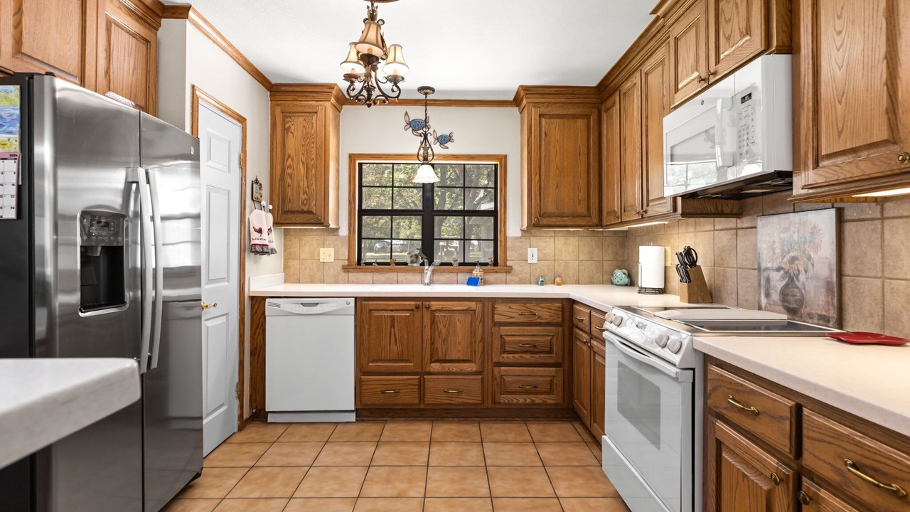 Photo of Kitchen in McQueeney