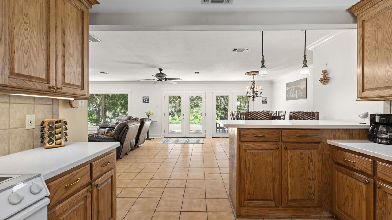 Photo of Kitchen in McQueeney