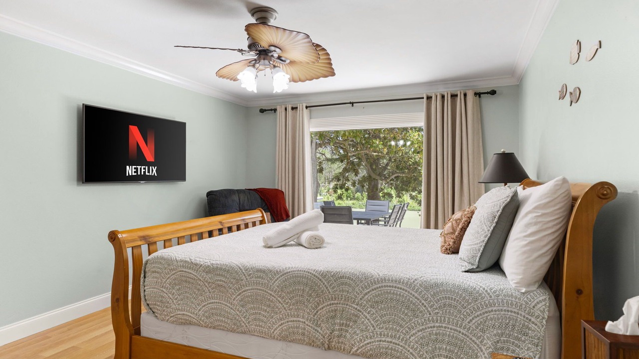 Photo of Bedroom in McQueeney