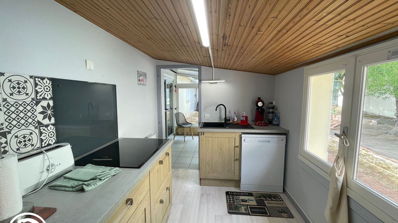 Photo of Kitchen in La Barre-de-Monts