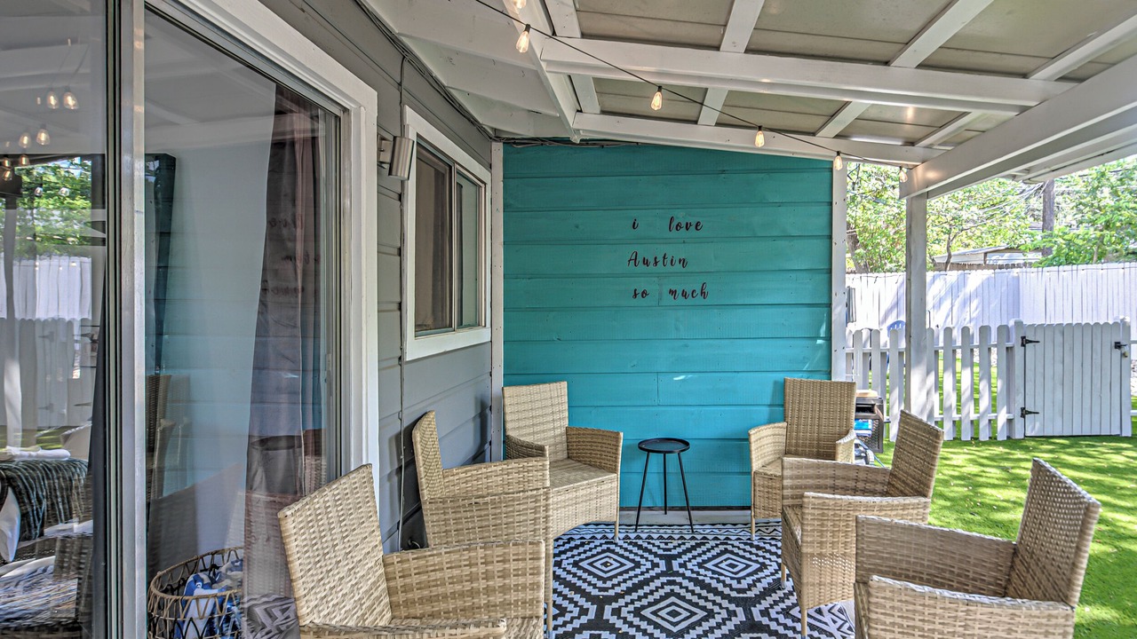 Photo of Patio Balcony in Barton Hills