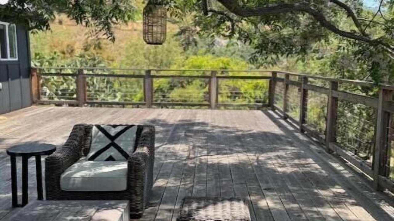 Photo of Patio Balcony in Pauma Valley