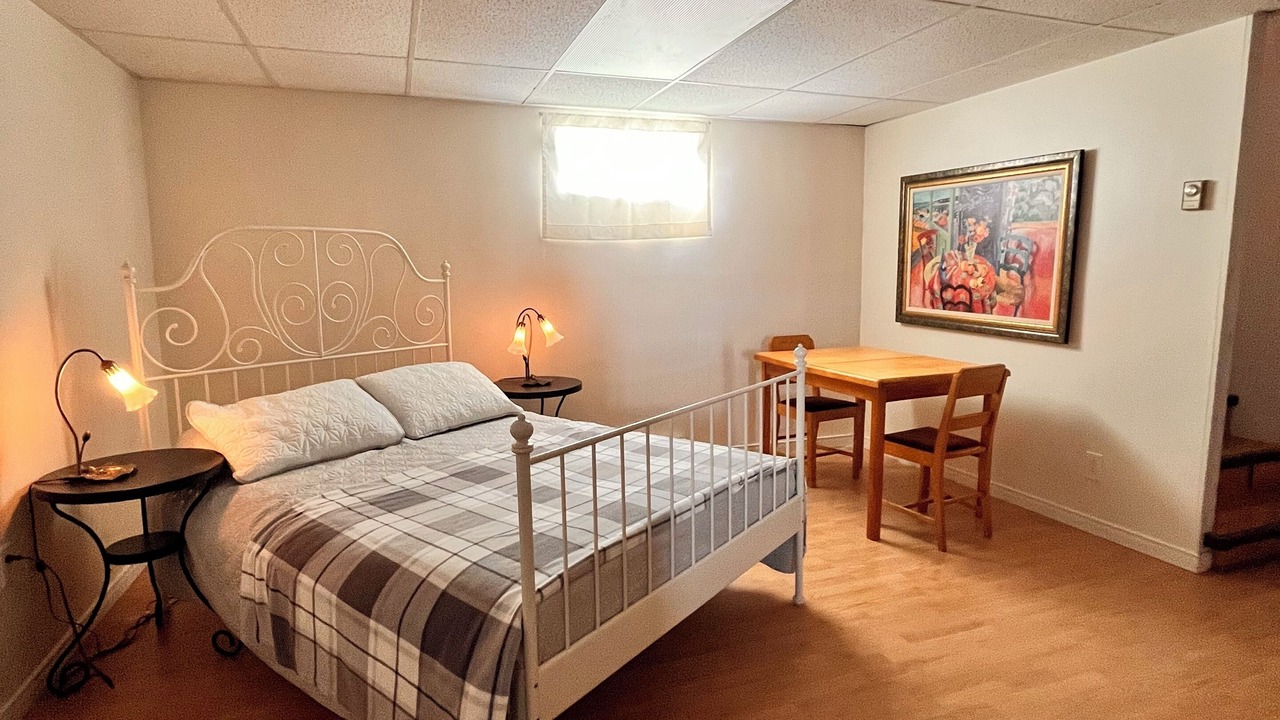 Photo of Bedroom in St-Francois-de-l'Ile-d'Orleans