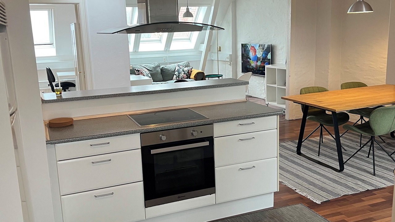 Photo of Kitchen in Frederiksberg C