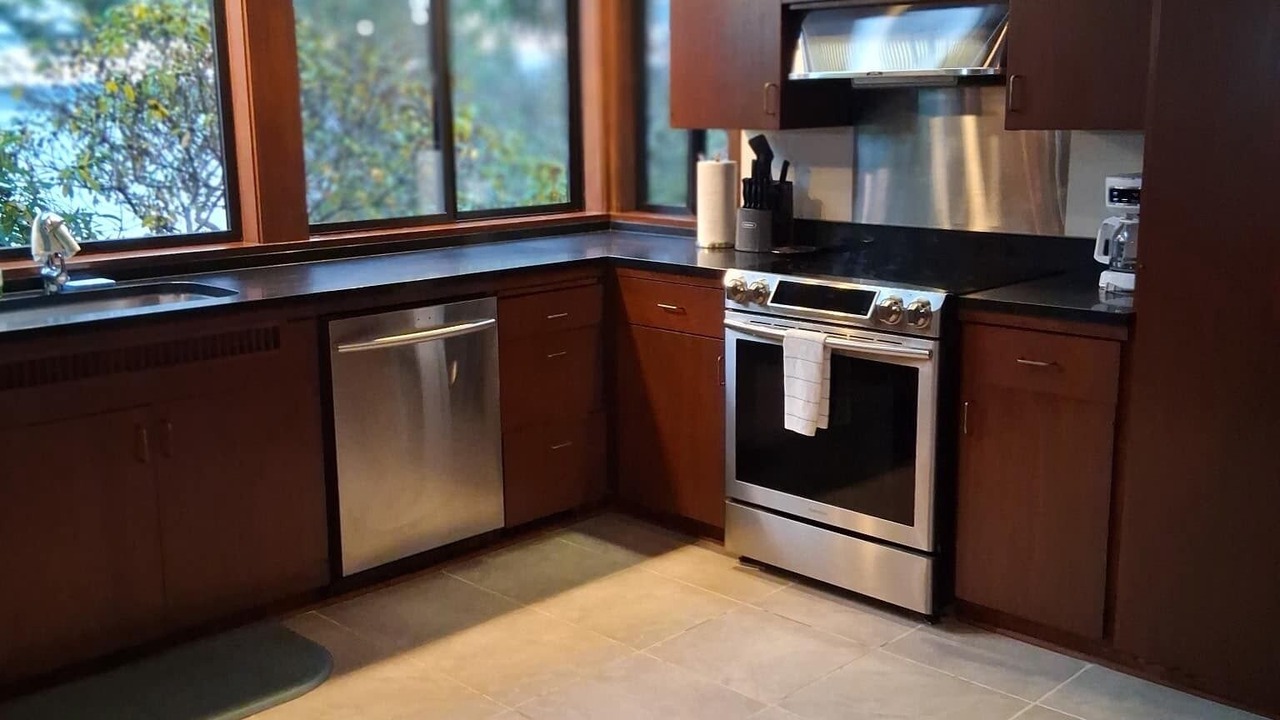 Photo of Kitchen in Port Gamble