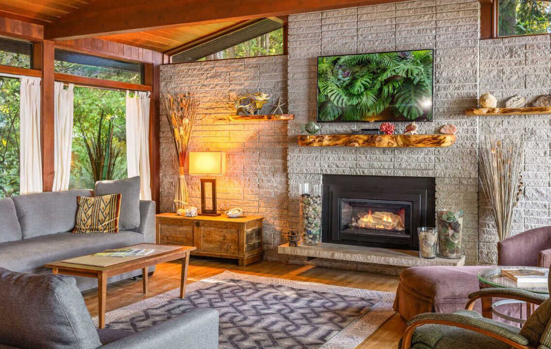 Photo of Livingroom in Port Gamble