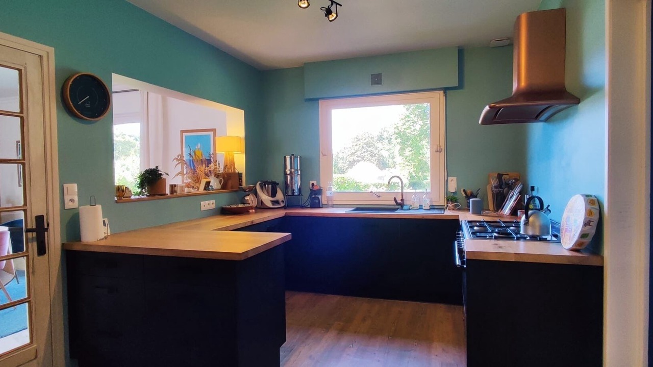 Photo of Kitchen in Trepied