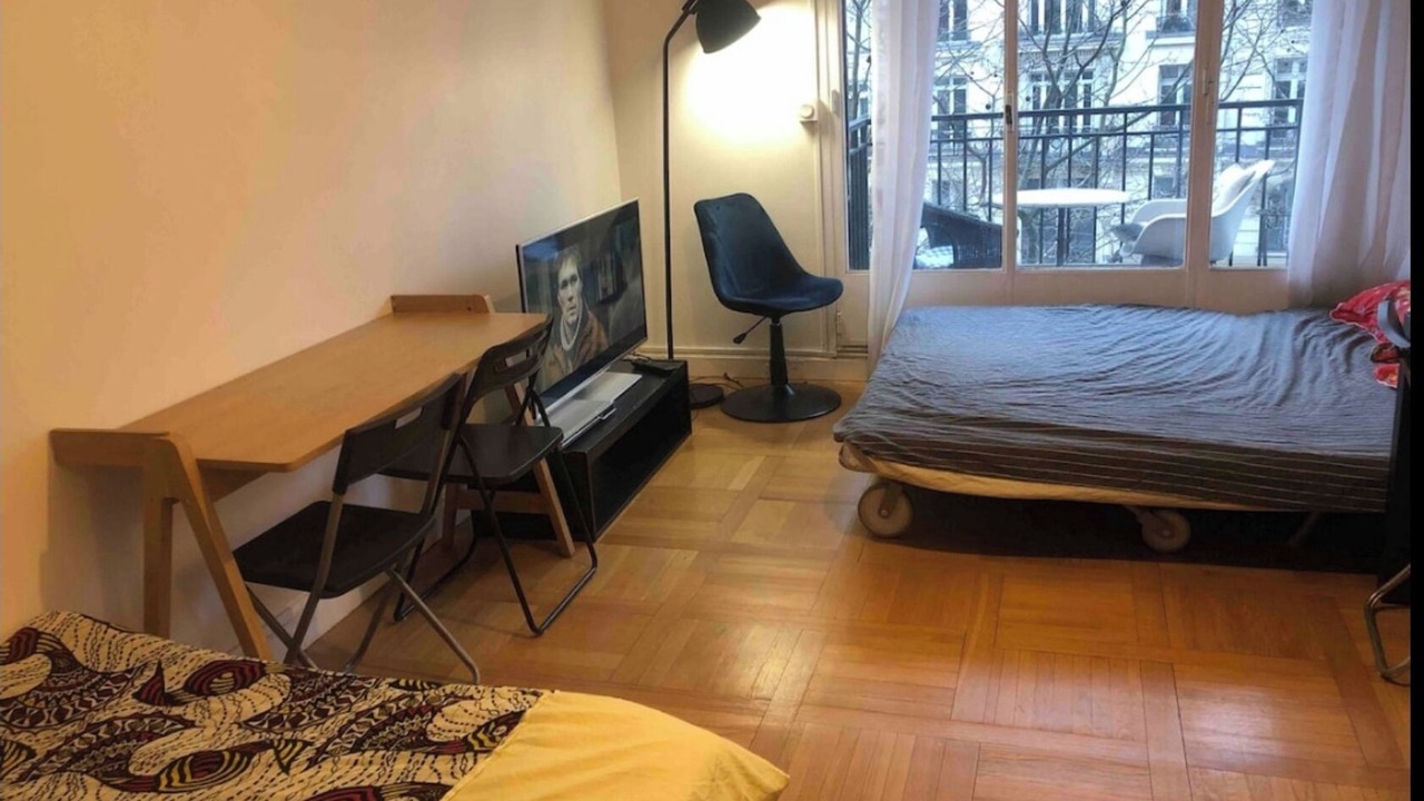 Photo of Bedroom in Quartier du Petit-Montrouge