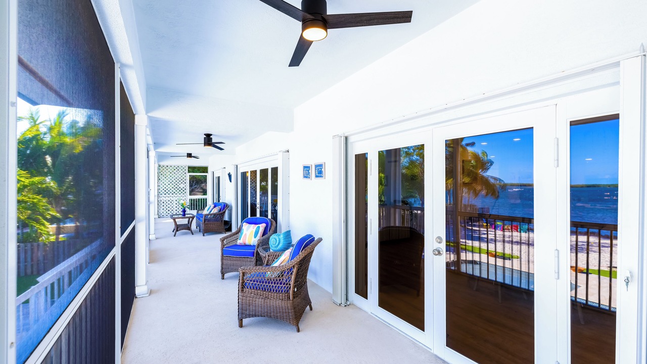 Photo of Patio Balcony in Key Largo