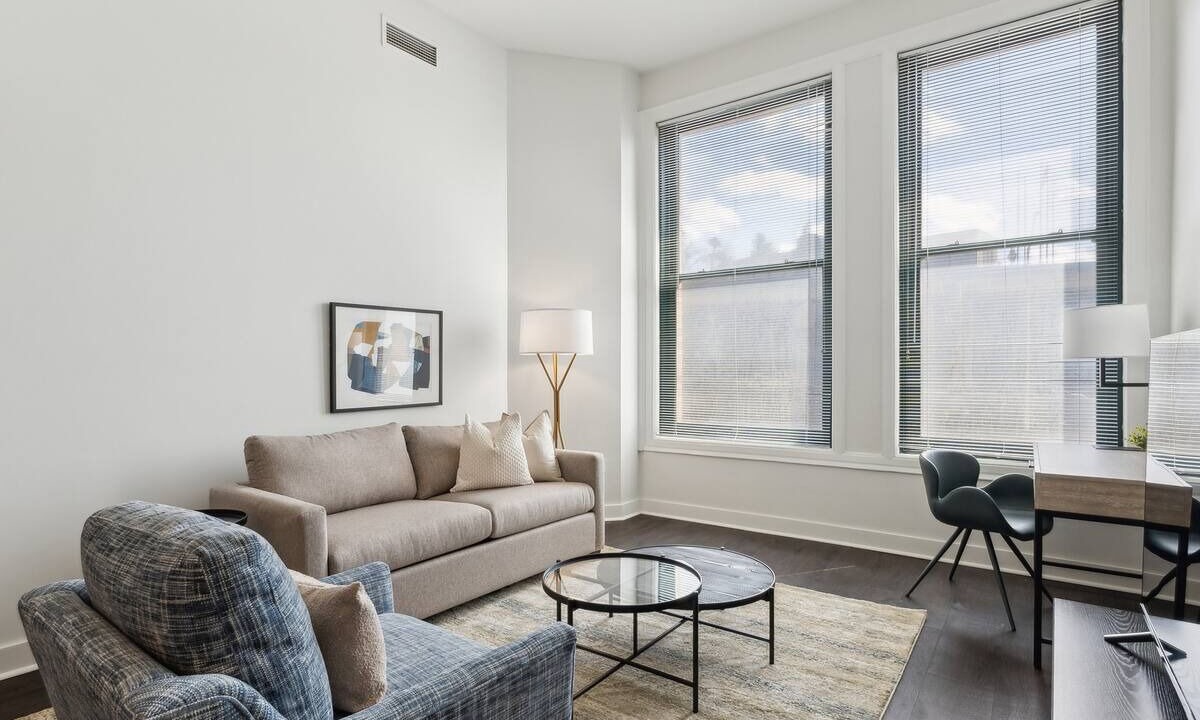 Photo of Livingroom in Downtown Pittsburgh