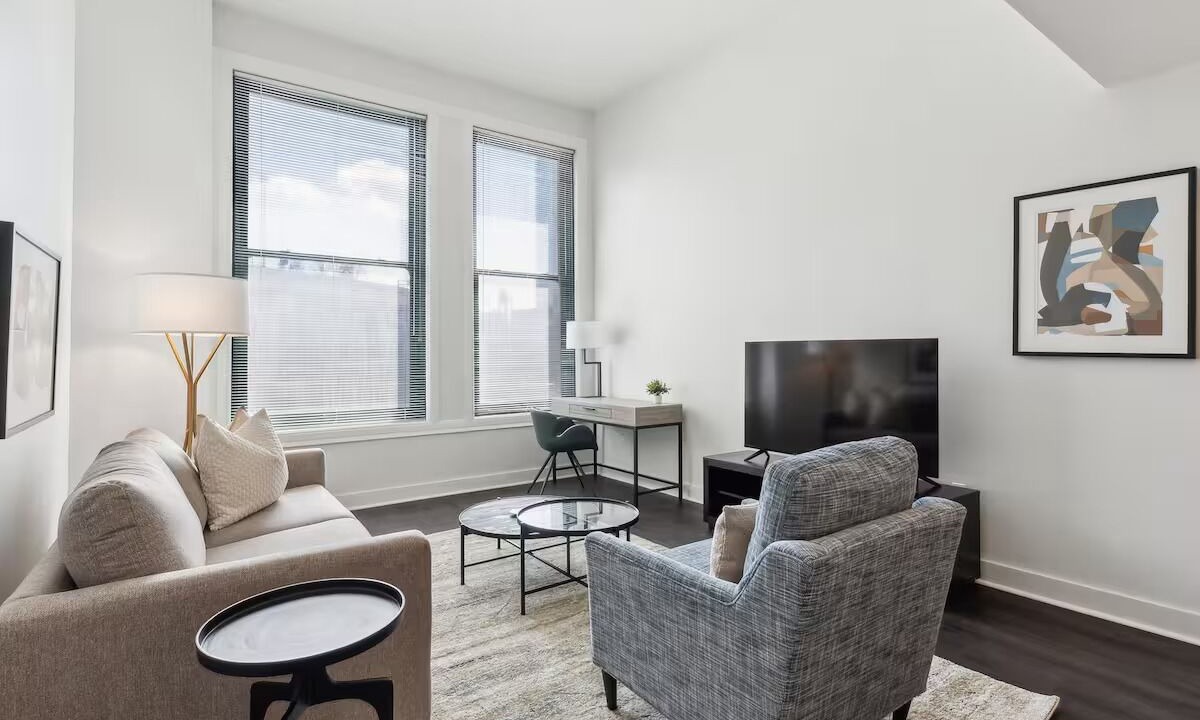Photo of Livingroom in Downtown Pittsburgh