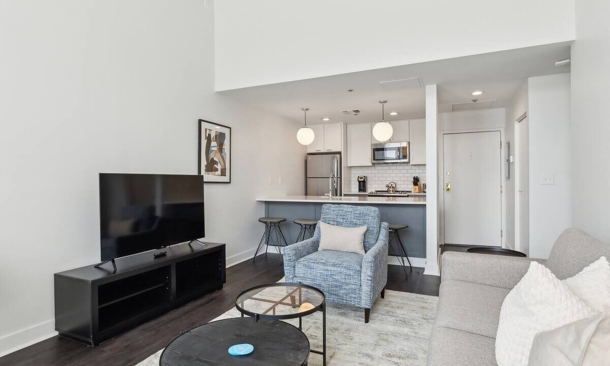 Photo of Livingroom in Downtown Pittsburgh
