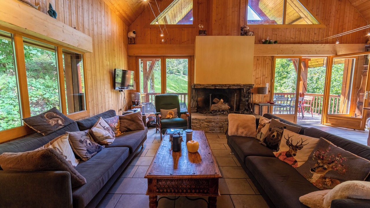 Photo of Livingroom in Gouaux-de-Larboust