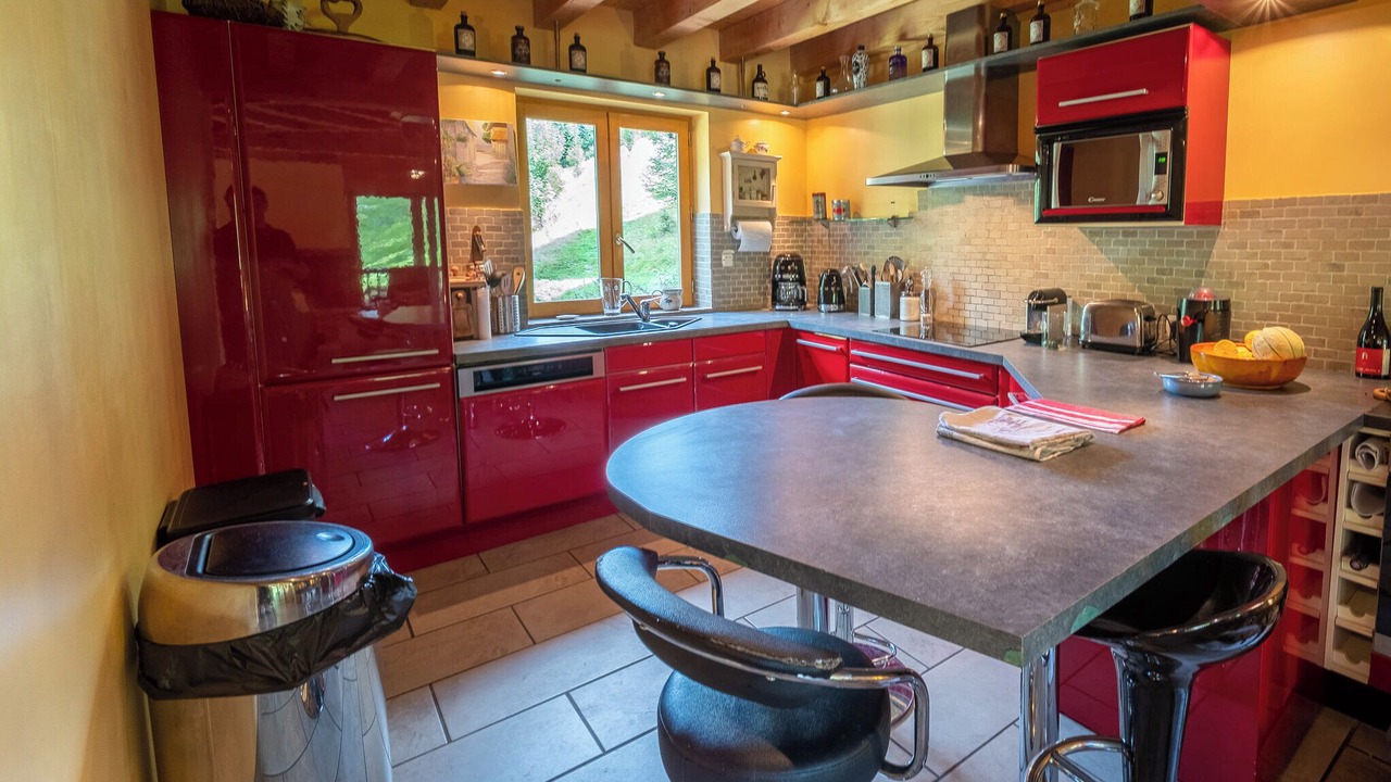 Photo of Kitchen in Gouaux-de-Larboust