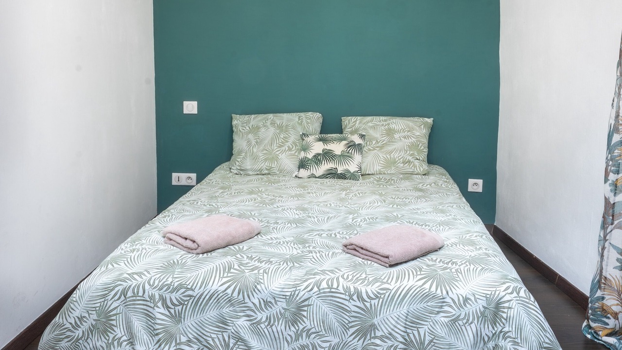 Photo of Bedroom in Montolieu