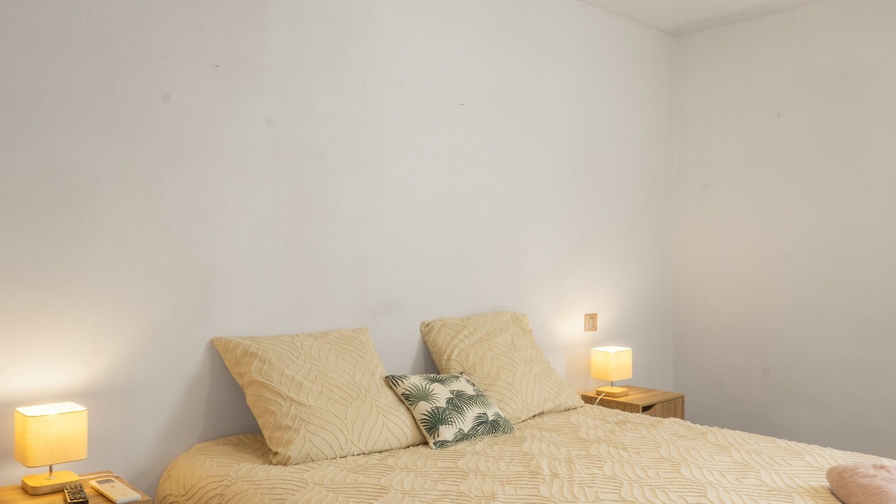 Photo of Bedroom in Montolieu