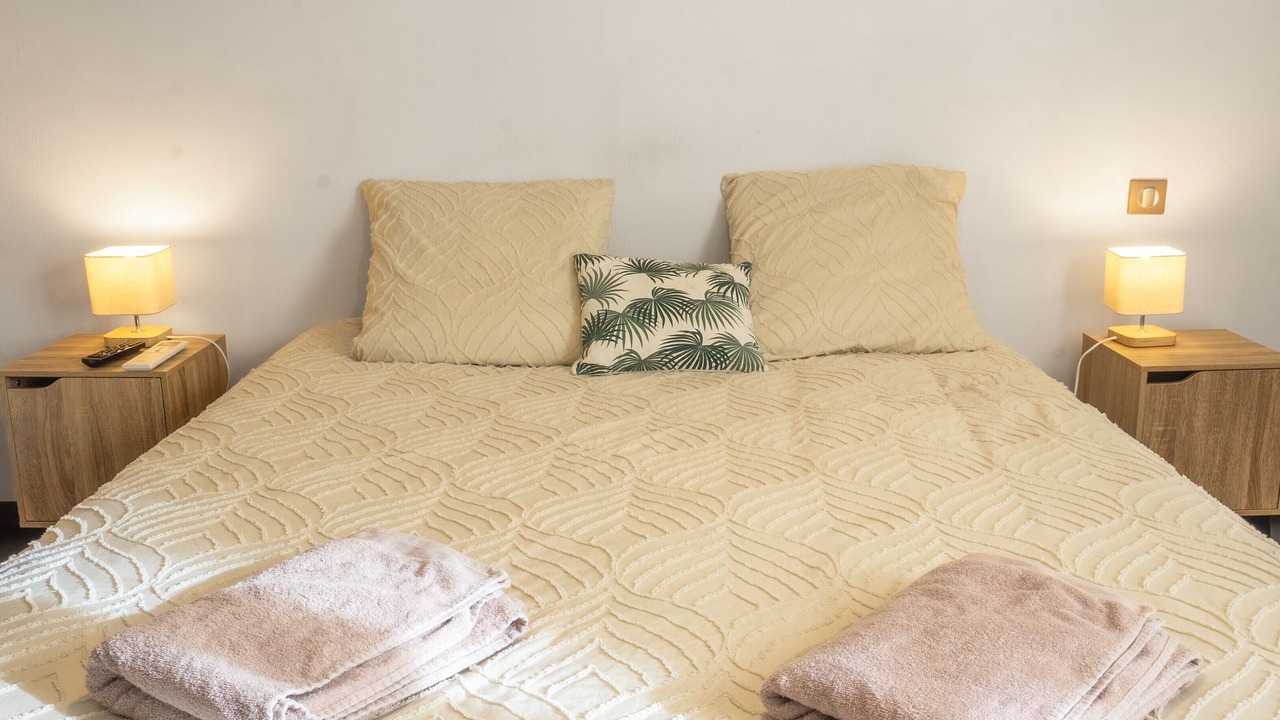 Photo of Bedroom in Montolieu