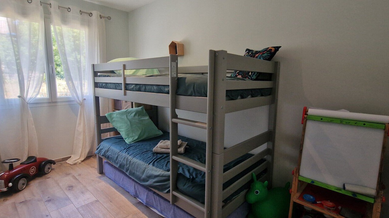 Photo of Bedroom in Montolieu