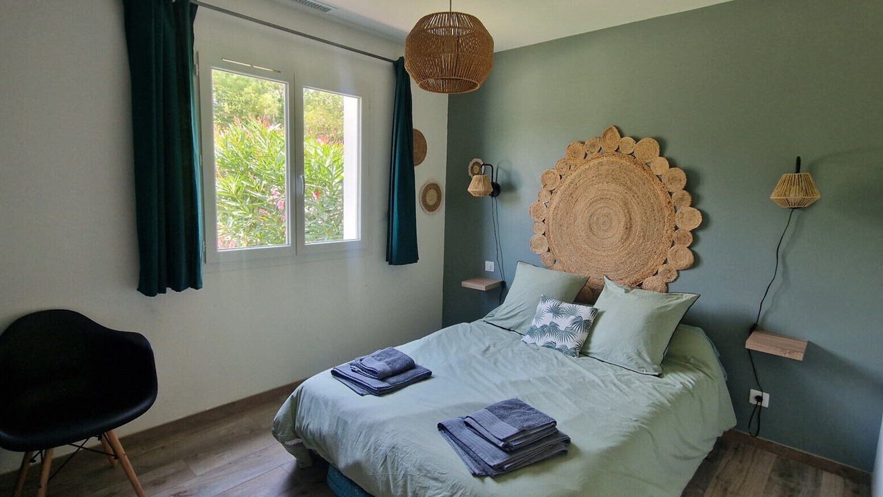 Photo of Bedroom in Montolieu